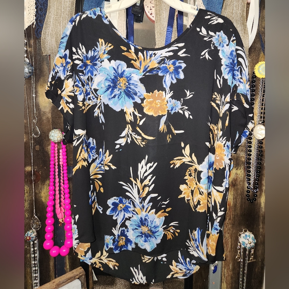 Maurices Chiffon Top